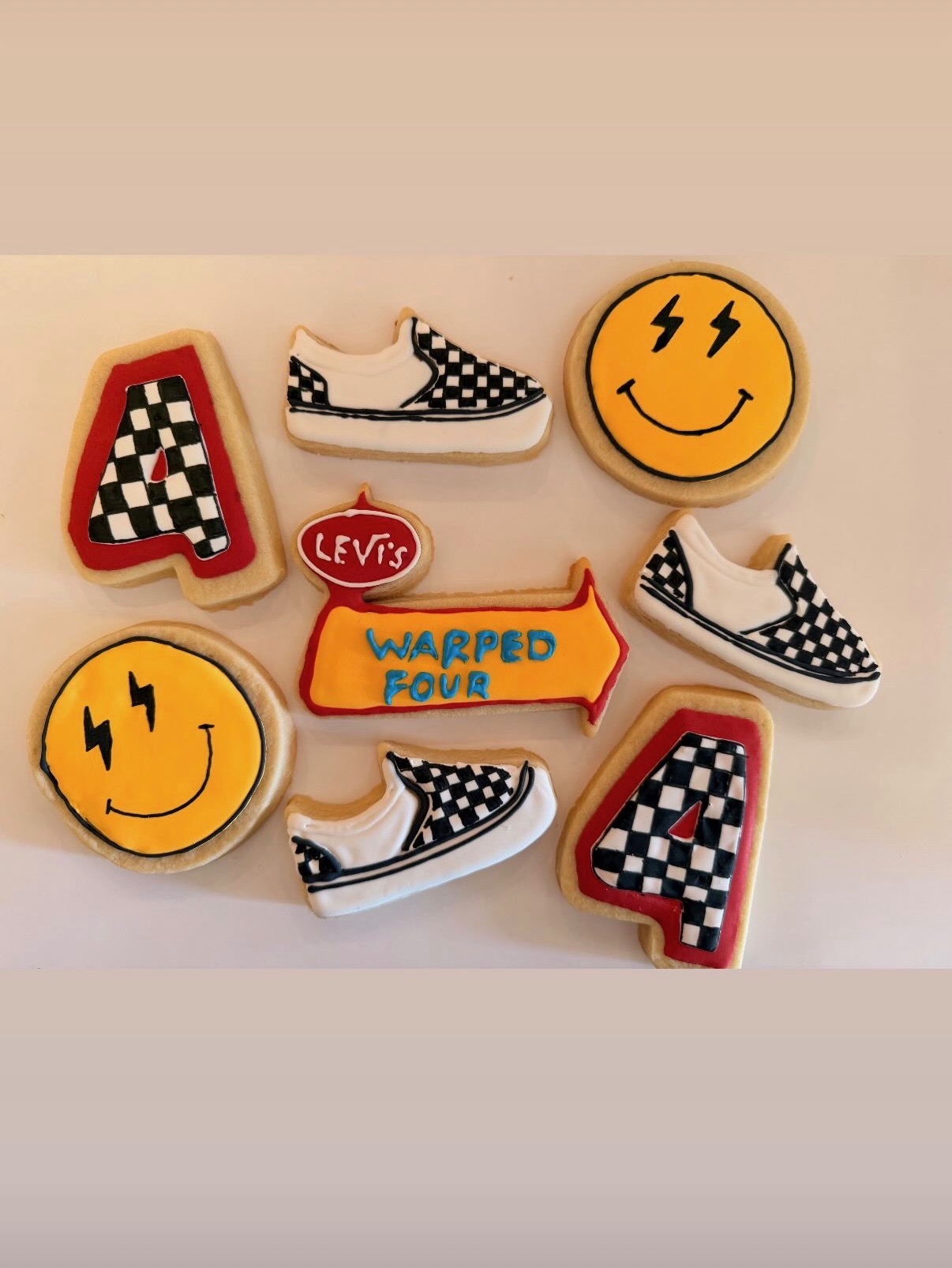 Custom Design Cookies